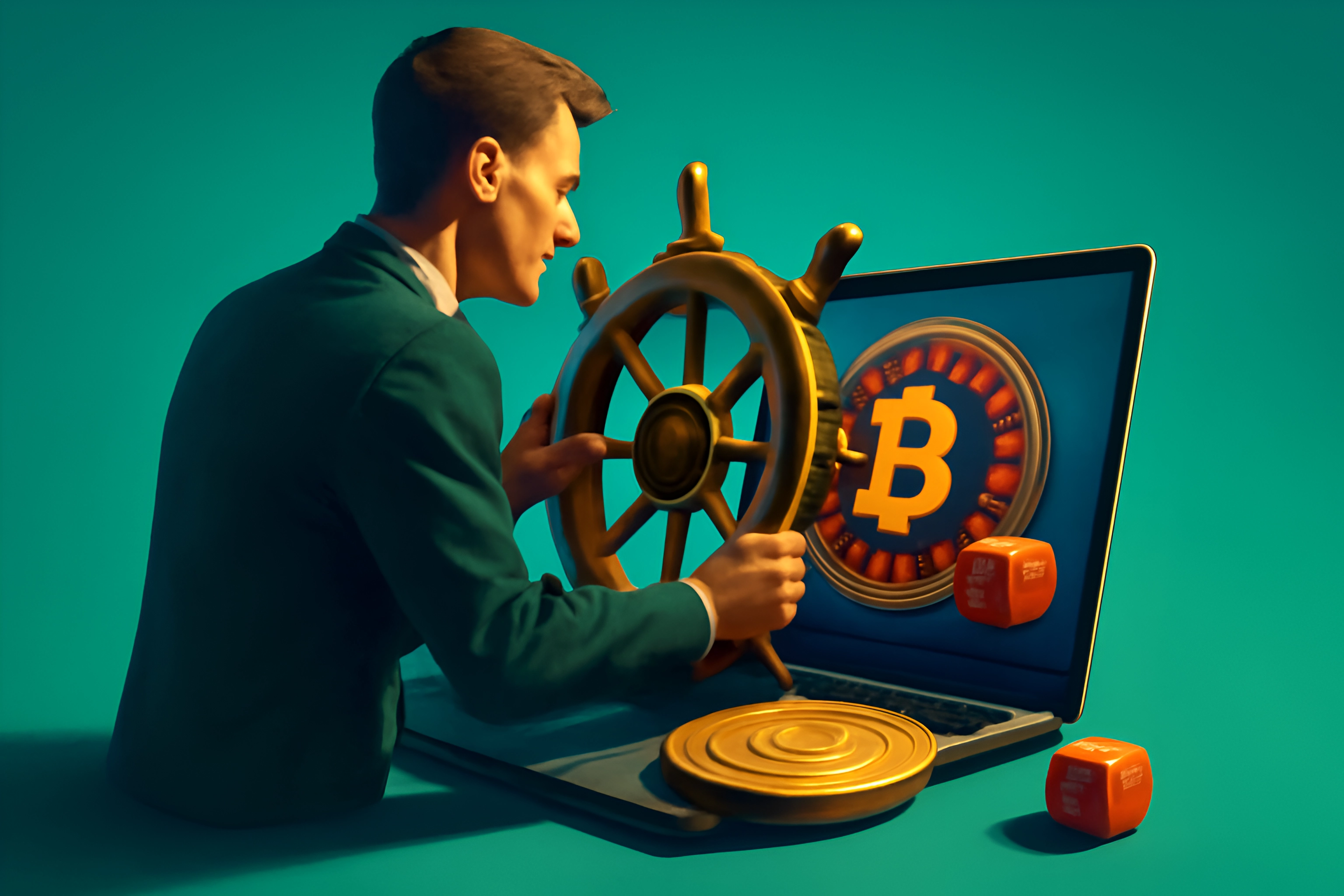 Styring av Bitcoin-handelsstrategi