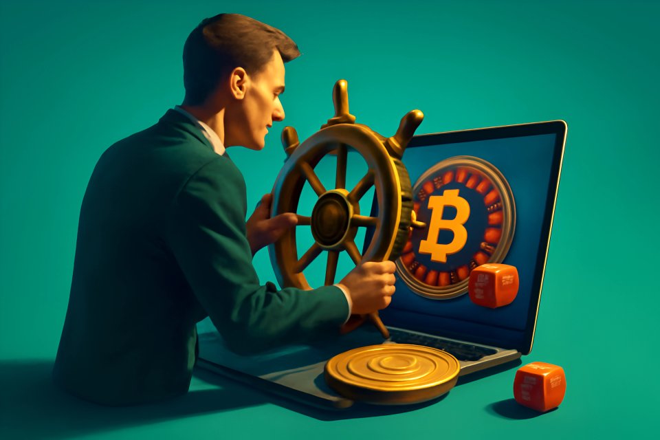 Steering Bitcoin trading strategy